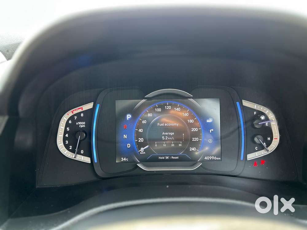 Hyundai Creta 1.4 Sx (o) Turbo Petrol Dct, 2022, Petrol