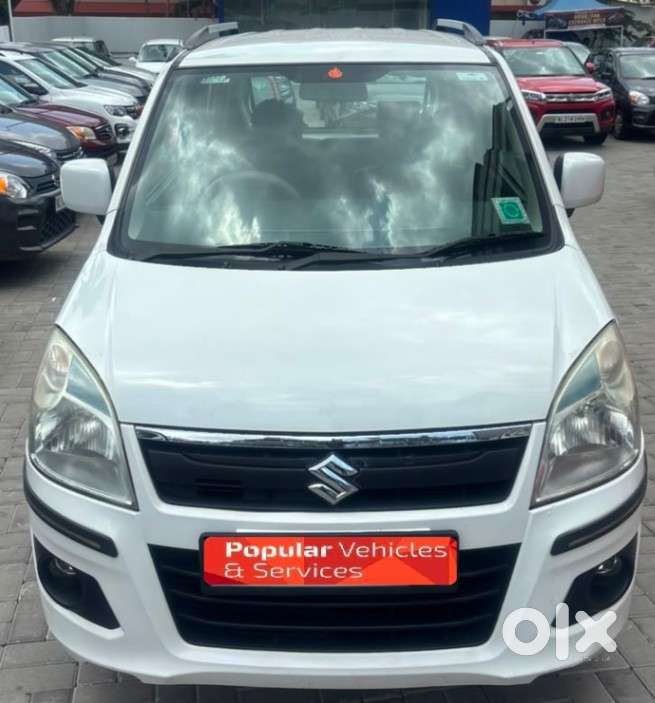 Maruti Suzuki Wagon R Vxi 1.2, 2016, Petrol