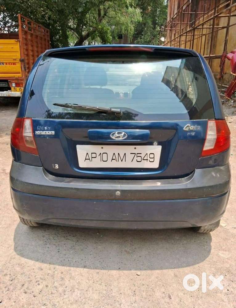 Hyundai Getz 2007 Petrol 130000 Km Driven