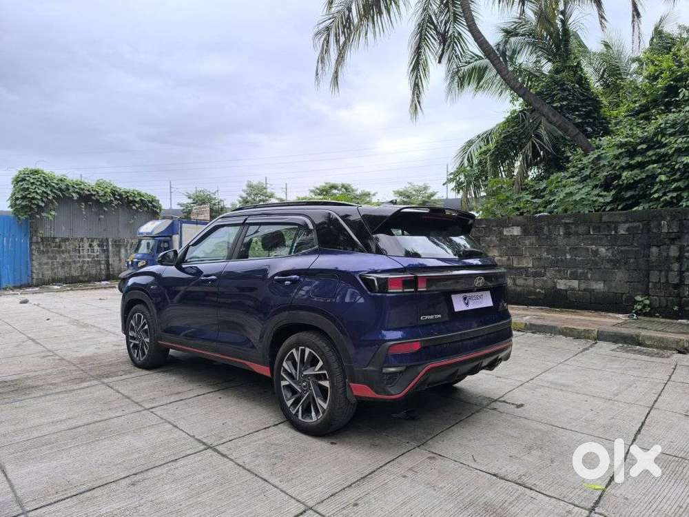 Hyundai Creta N Line N8 Dct, 2024, Petrol