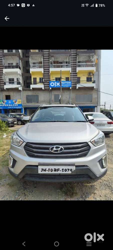 Hyundai Creta 1.6 E Plus, 2017, Petrol