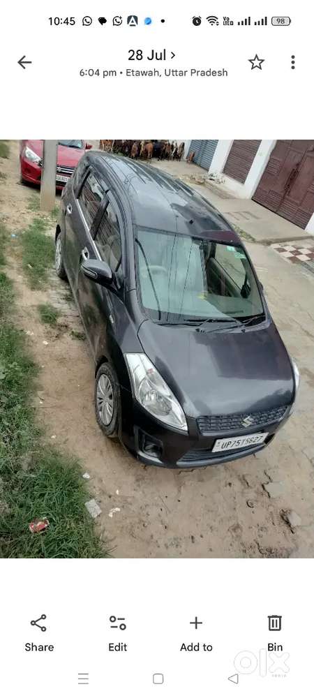 Maruti Suzuki Ertiga 2014 Diesel