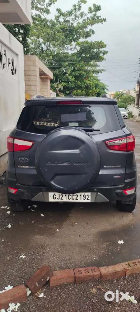 Ford Ecosport 2021 Diesel 95000 Km Driven