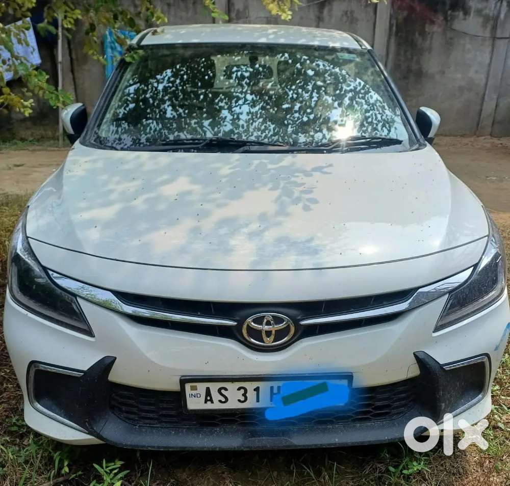 Toyota Glanza 2025 Hybrid Manual