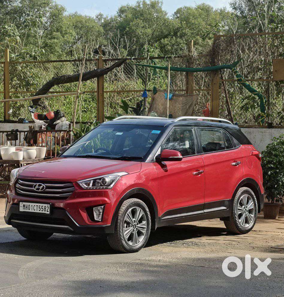 Hyundai Creta Sx(o) At, 2017, Petrol