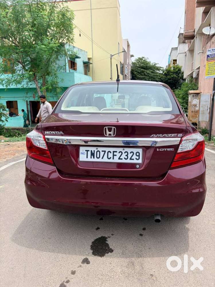 Honda Amaze S I-dtech, 2016, Diesel