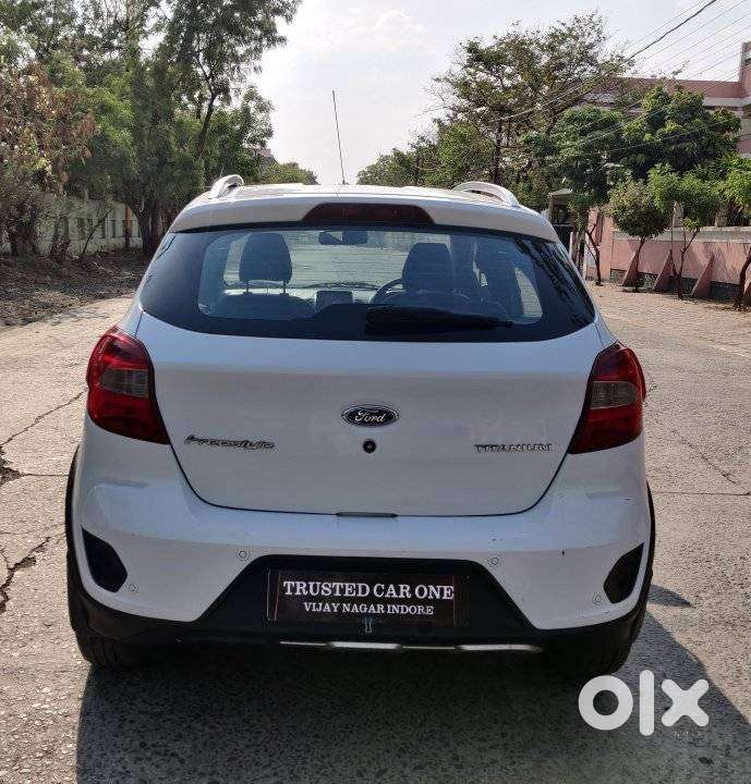 Ford Freestyle Titanium Plus, 2018, Petrol