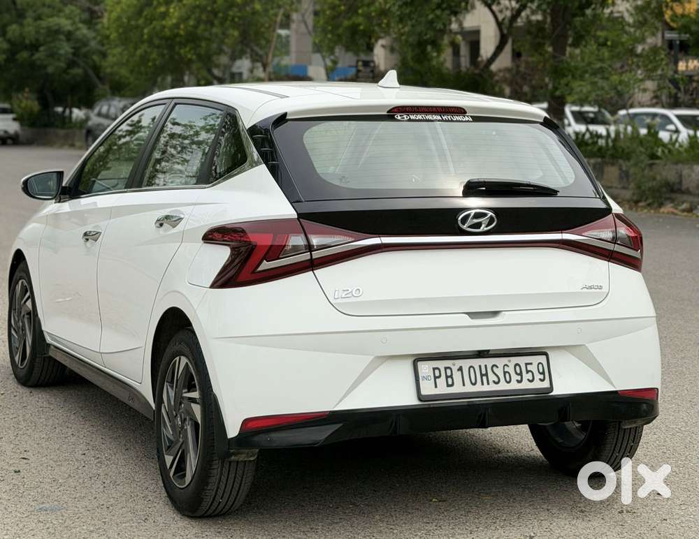 Hyundai I20 Asta (o) 1.0 Turbo Dct, 2021, Petrol