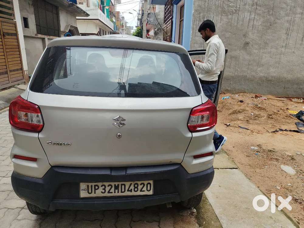 Maruti Suzuki S-presso 2021 Petrol Vxi Manual