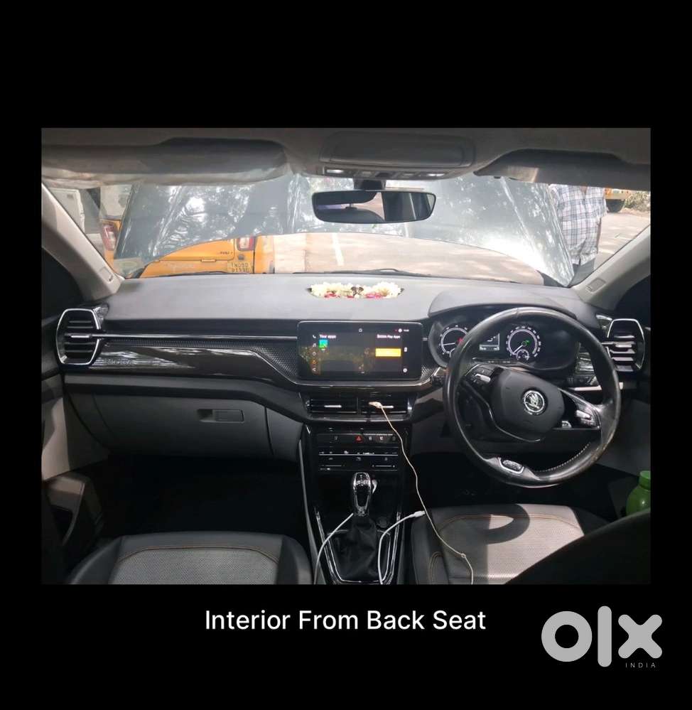 Skoda Kushaq 1.5l Style Dsg 6 Airbags 2022 Grey