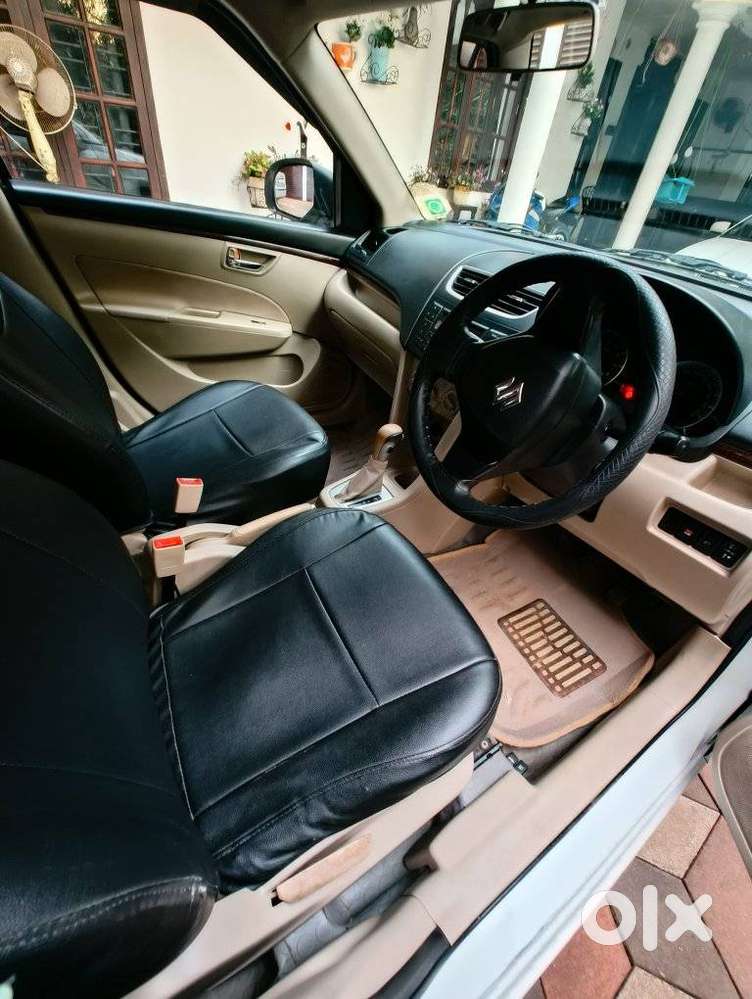 Maruti Suzuki Dzire 1.2 Vxi Amt, 2014, Petrol