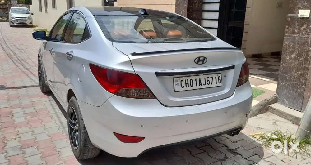 Hyundai Verna 2011 Diesel (passing Till August 2031)