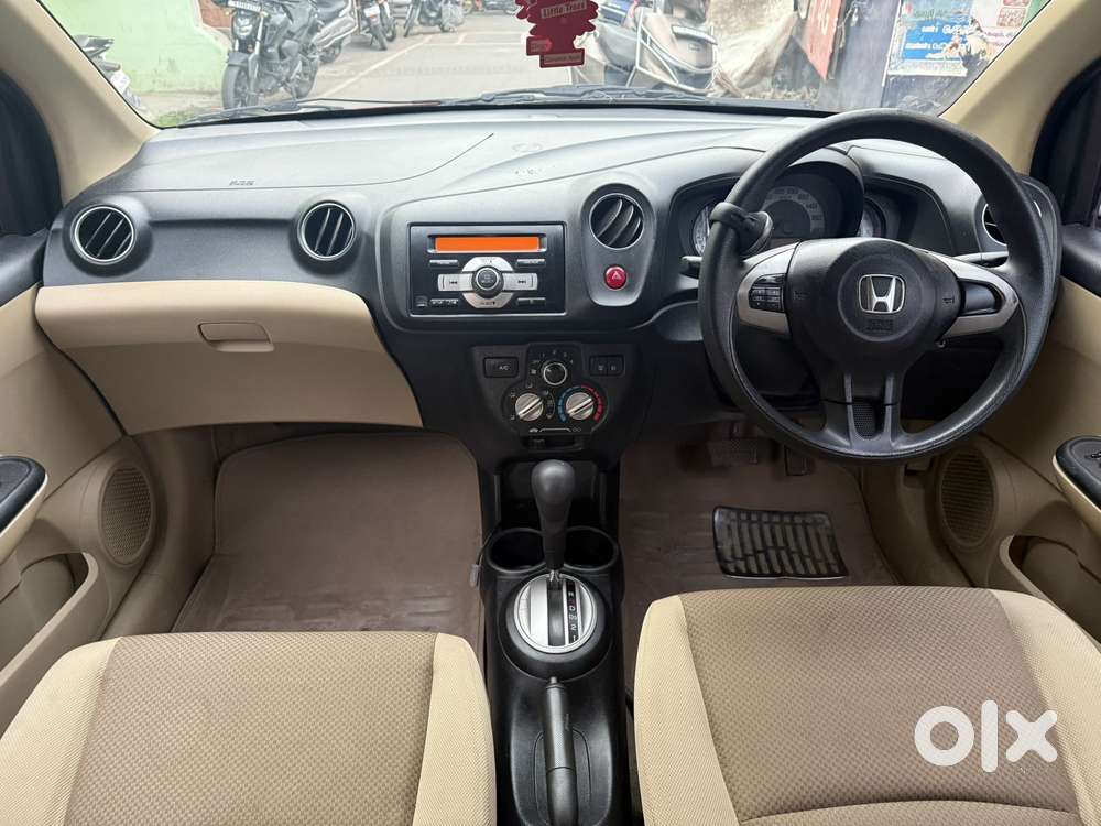 Honda Brio Vx (o) At, 2014, Petrol