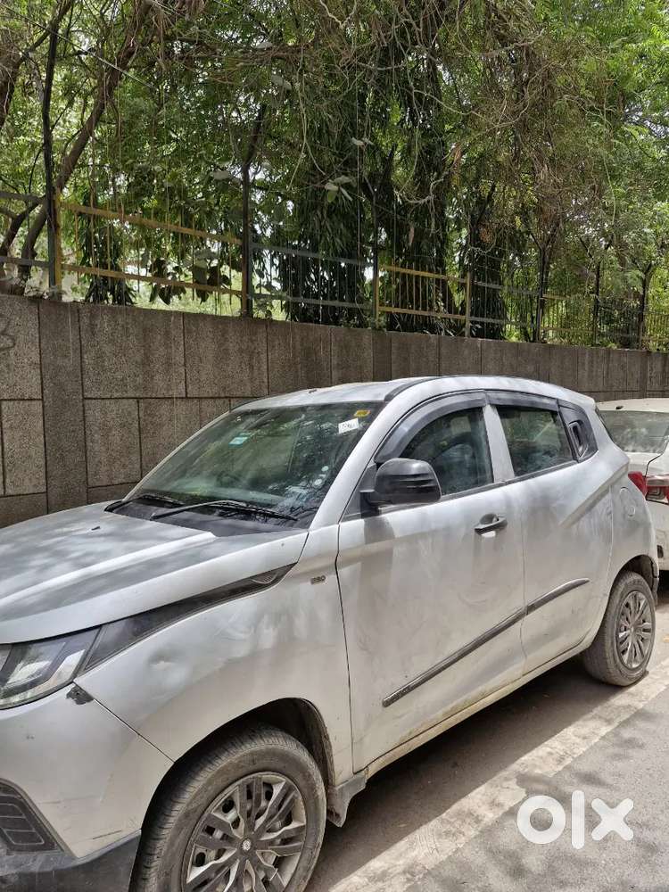 Mahindra Kuv 100 2018 Cng & Hybrids Well Maintained