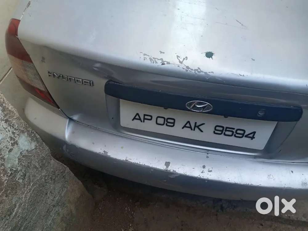Hyundai Accent Petrol Engine Good Condition Ac Working Sealed Tyres