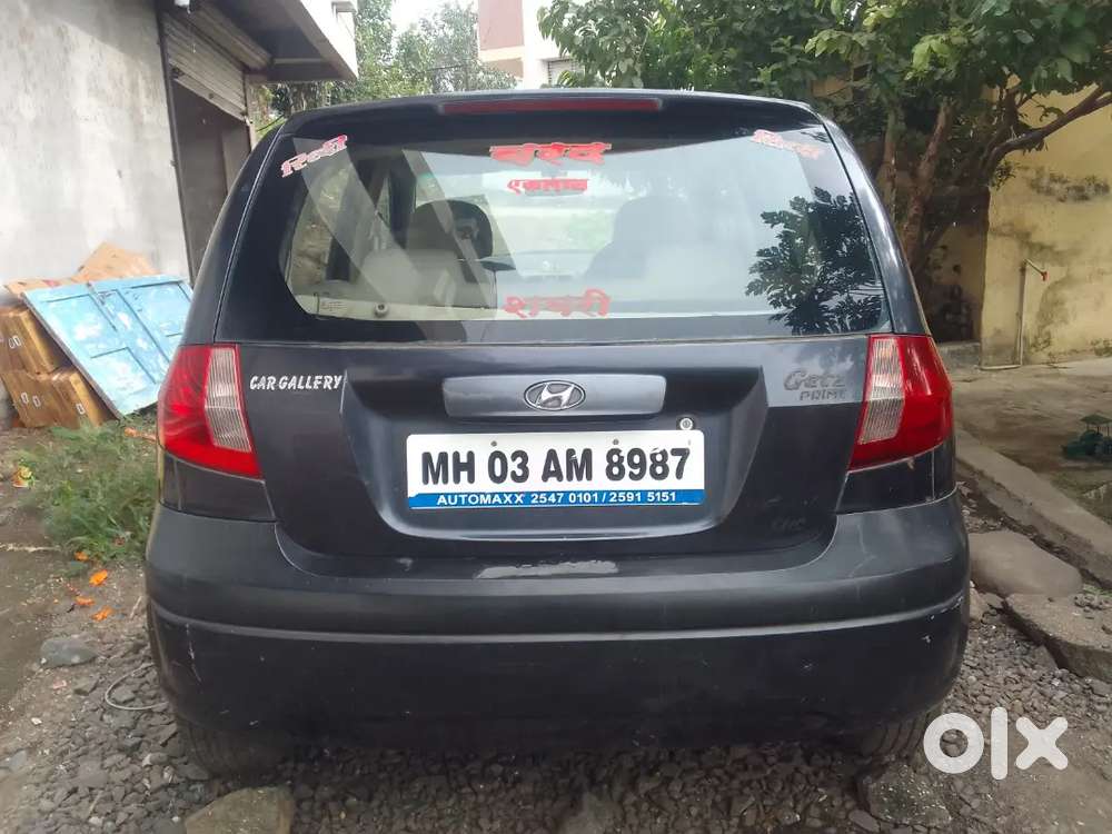 Hyundai Getz 2008 Petrol 90000 Km Driven