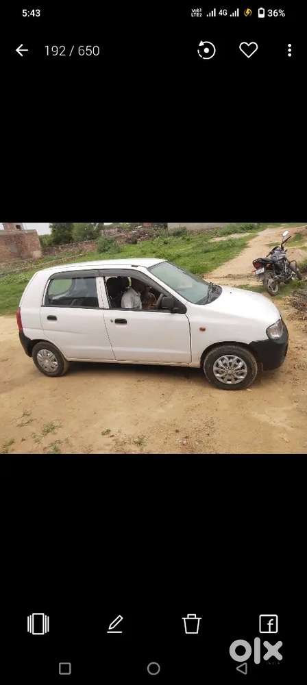 Maruti Suzuki Alto 2009 Petrol 129000 Km Driven