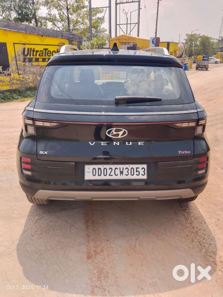 Hyundai Venue Sx Opt Turbo, 2024, Petrol