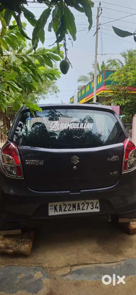 Maruti Suzuki Alto 800 December Ended Car 2017 Petrol Good Condition