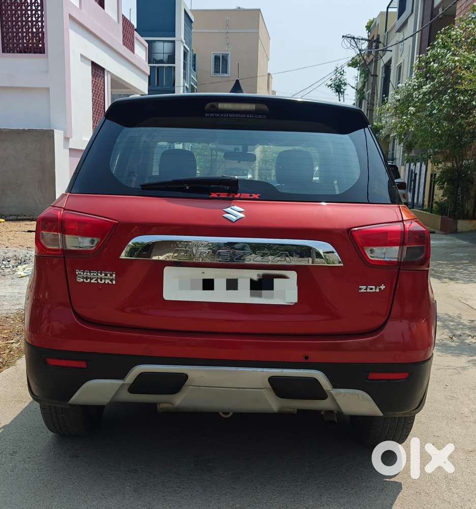 Maruti Suzuki Brezza Zdi+ Dual Tone, 2018, Diesel