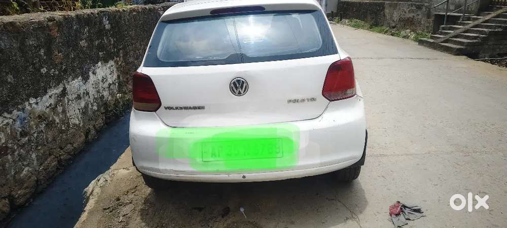 Volkswagen Polo Diesel 2012 Model