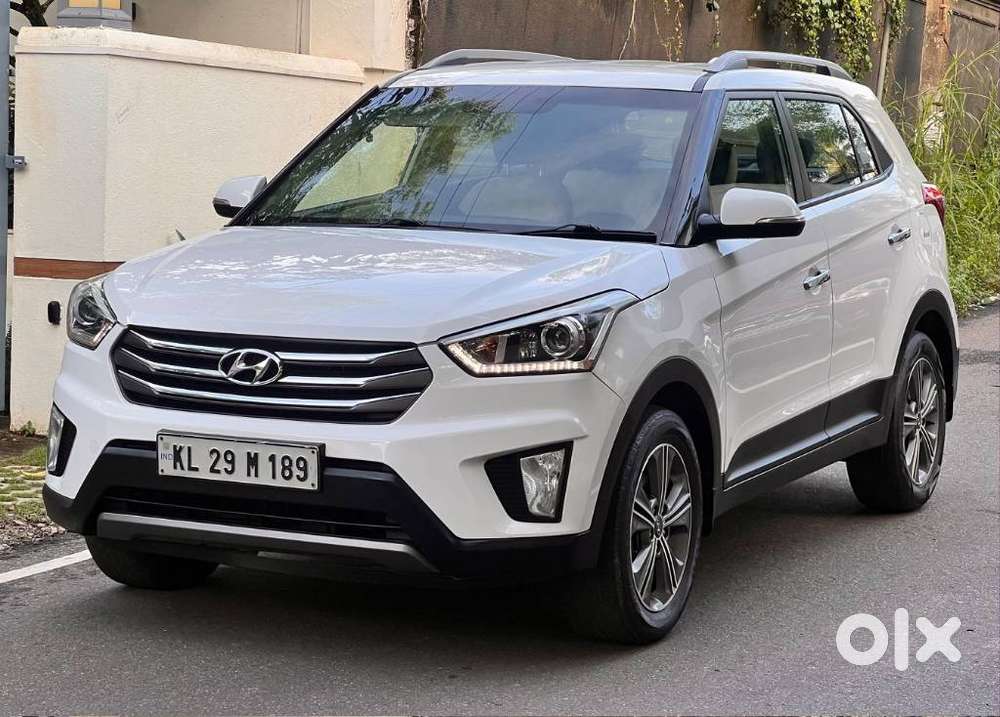 Hyundai Creta 1.6 Sx Option Diesel, 2017, Diesel