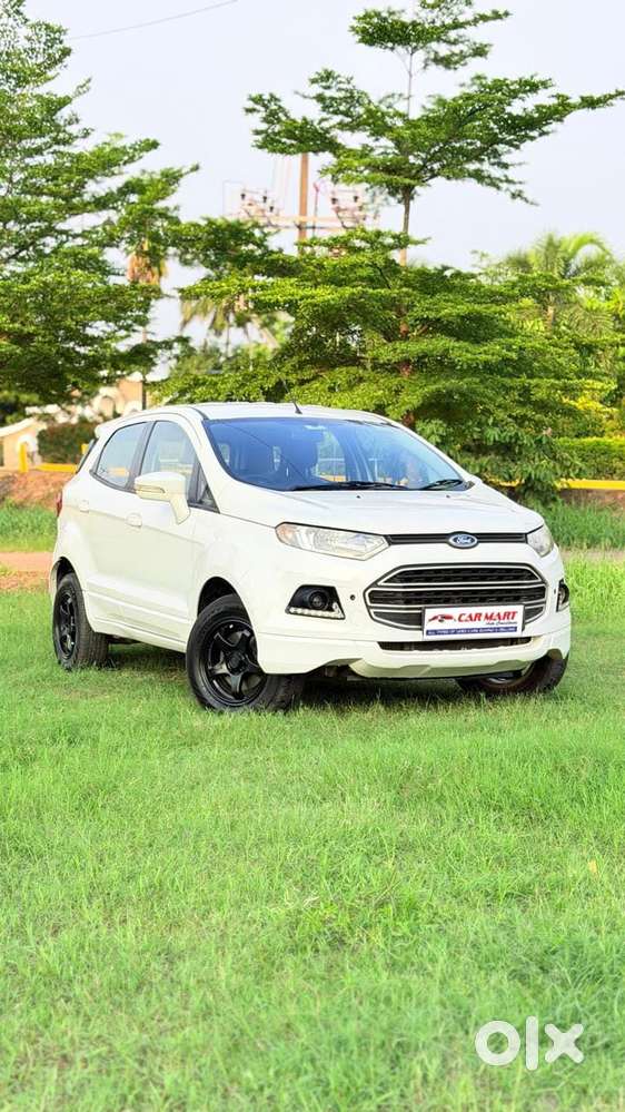 Ford Ecosport 1.5 Tdci Trend Plus Be, 2014, Diesel