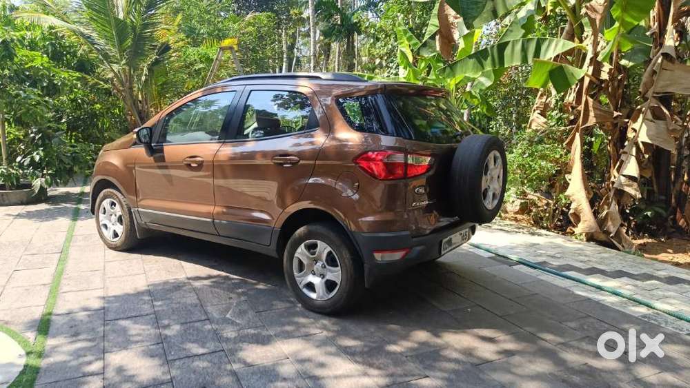 Ford Ecosport Thunder Edition Diesel, 2017, Diesel