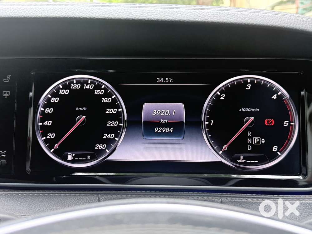 Mercedes-benz S-class Diesel 2014