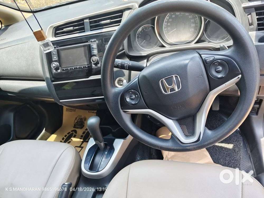 Honda Jazz V At I-vtec, 2019, Petrol