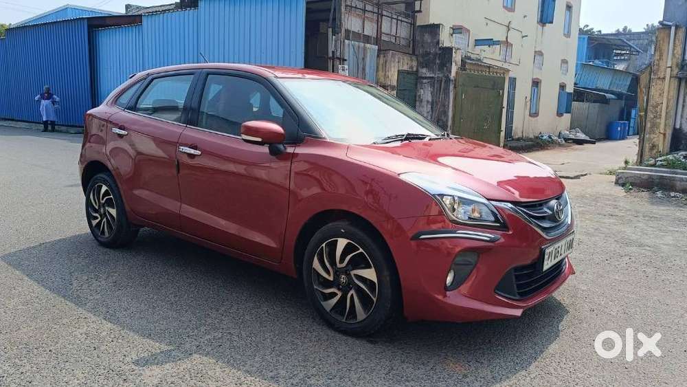 Toyota Glanza G Cvt, 2021, Petrol