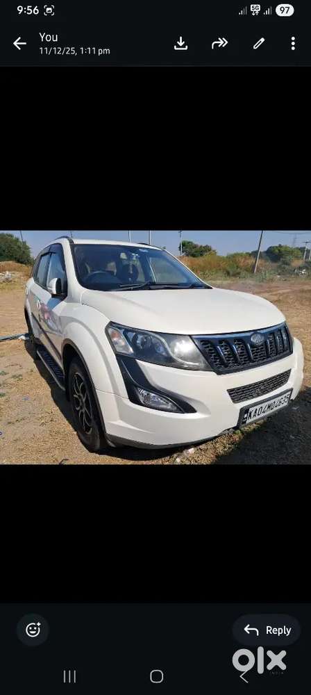 Mahindra Xuv500 2015 Diesel Well Maintained Showroom Service