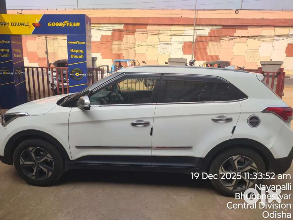 Hyundai Creta N Line 2018 Variant