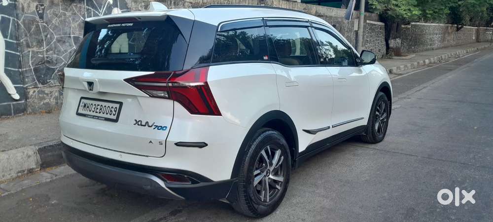 Mahindra Xuv700 2.0 Ax 5 Petrol At Str, 2022, Petrol
