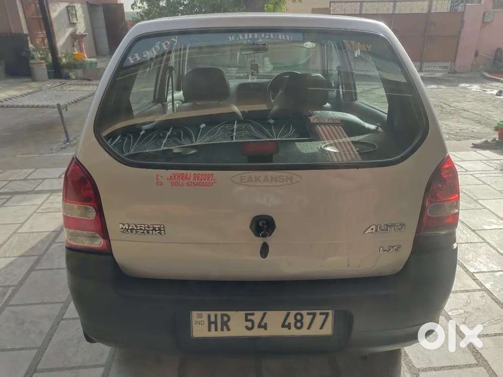 Maruti Suzuki Alto 2009 Petrol Well Maintained And In Good Condition