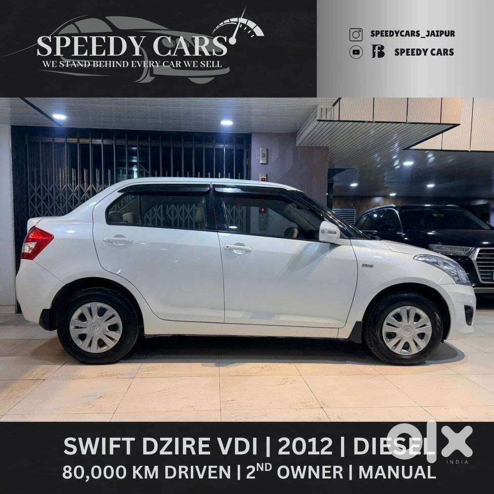 Maruti Suzuki Swift Dzire Vdi, 2012, Diesel