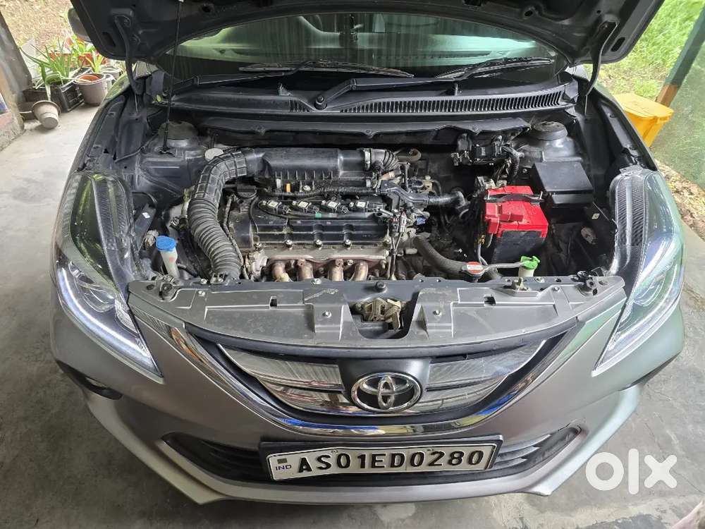Toyota Glanza 2019 (top Model) Petrol Well Maintained