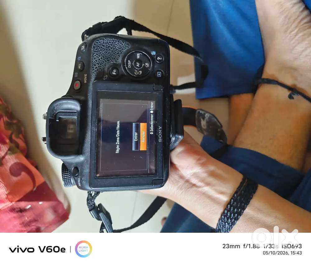 Sony Camera with 18-55mm Lens