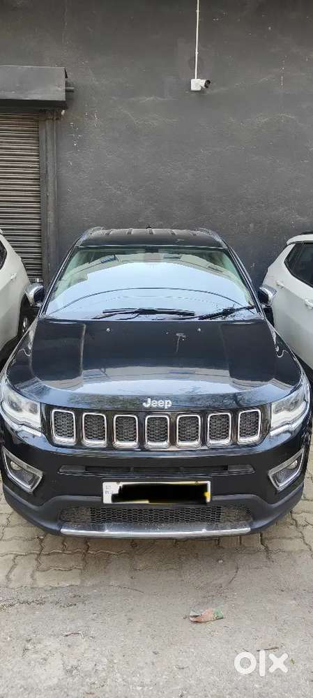 Jeep Compass 2018 Diesel 92941 Km Driven