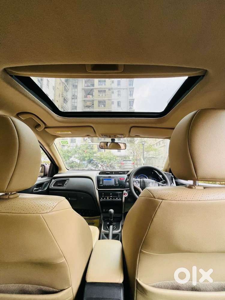 2016 Honda City Petrol Manual Vx Option Sunroof Push Button Start