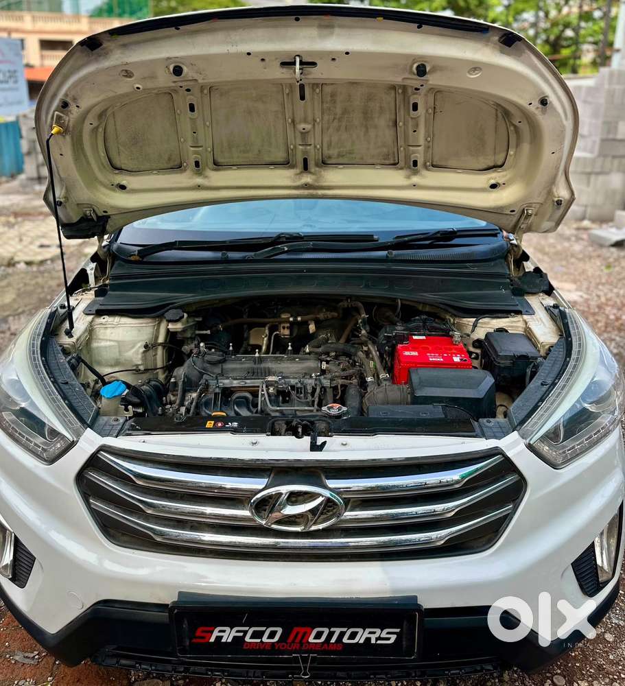 Hyundai Creta 1.6 Vtvt At Sx Plus, 2018, Petrol