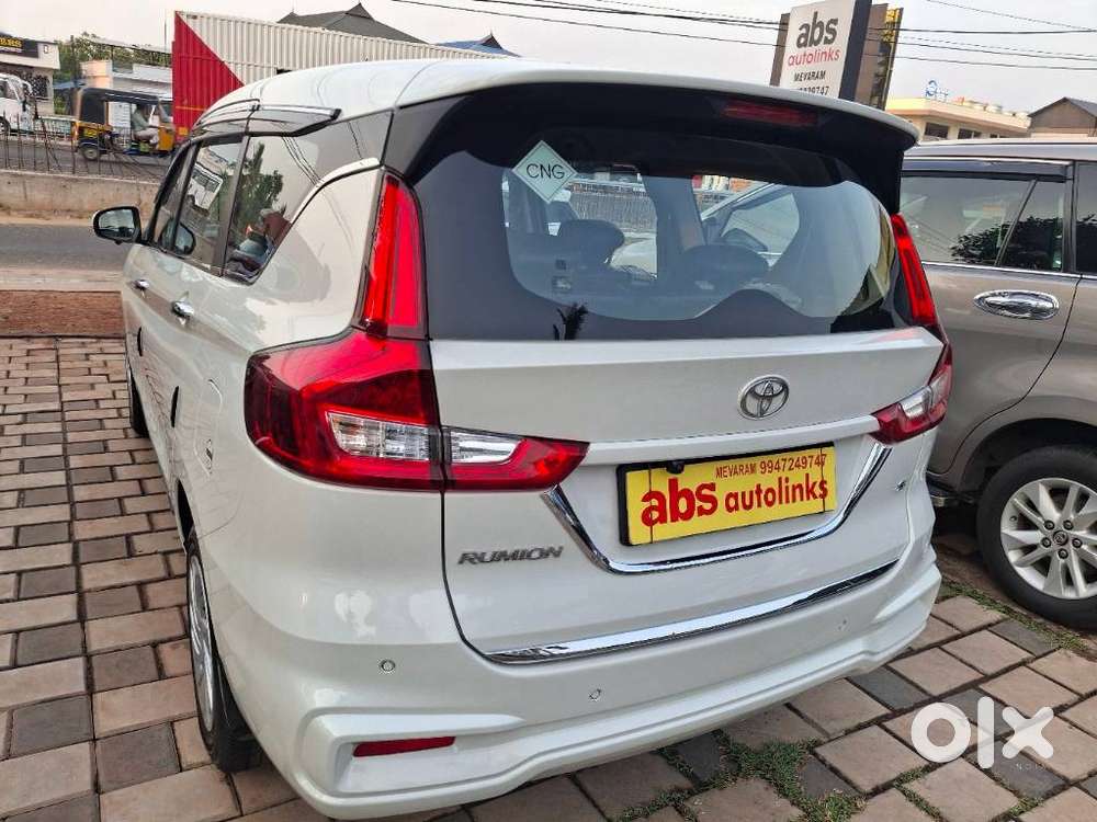 Toyota Rumion S Cng, 2026, Cng & Hybrids