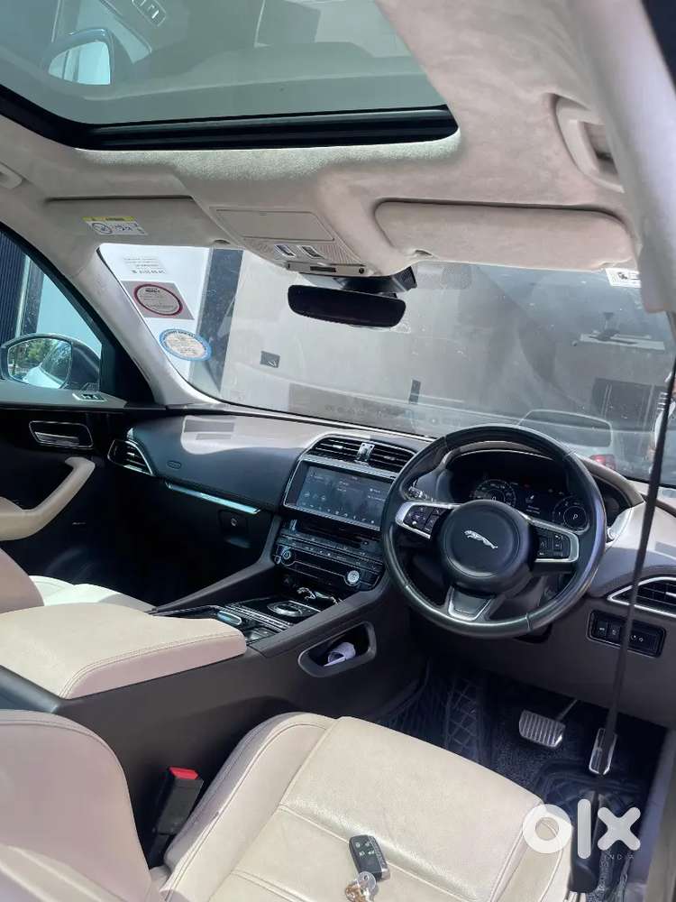 Jaguar F-pace 2019 Diesel Well Maintained