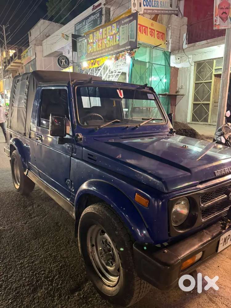 Maruti Gypsy King 4x4, 2001 Model