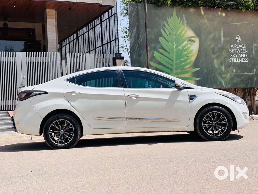 Hyundai Elantra, 2013, Diesel