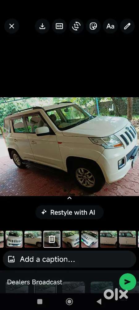 Automatic Tuv 300 2016