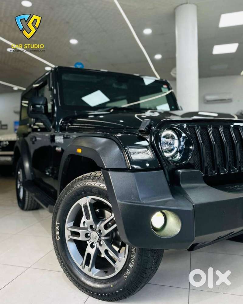 Mahindra Thar Lx Convertible Top Diesel At 4wd, 2023, Diesel