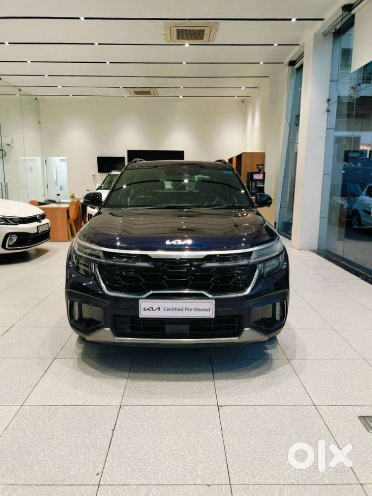 Kia Seltos Gtx Plus 1.5 Turbo Petrol Dct, 2023, Petrol