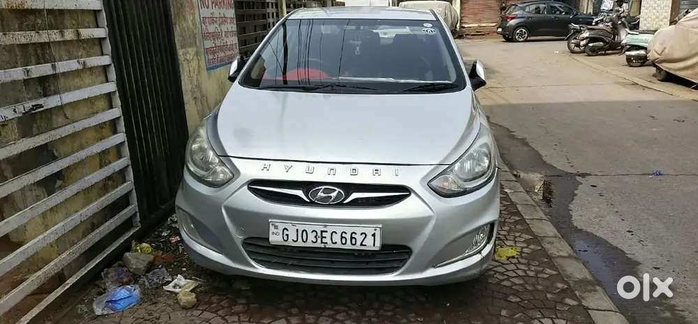 Hyundai Verna Fluidic 2012 Diesel Car
