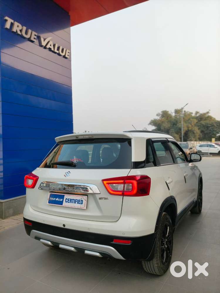 Maruti Suzuki Brezza 1.5 Zxi Smart Hybrid, 2021, Petrol
